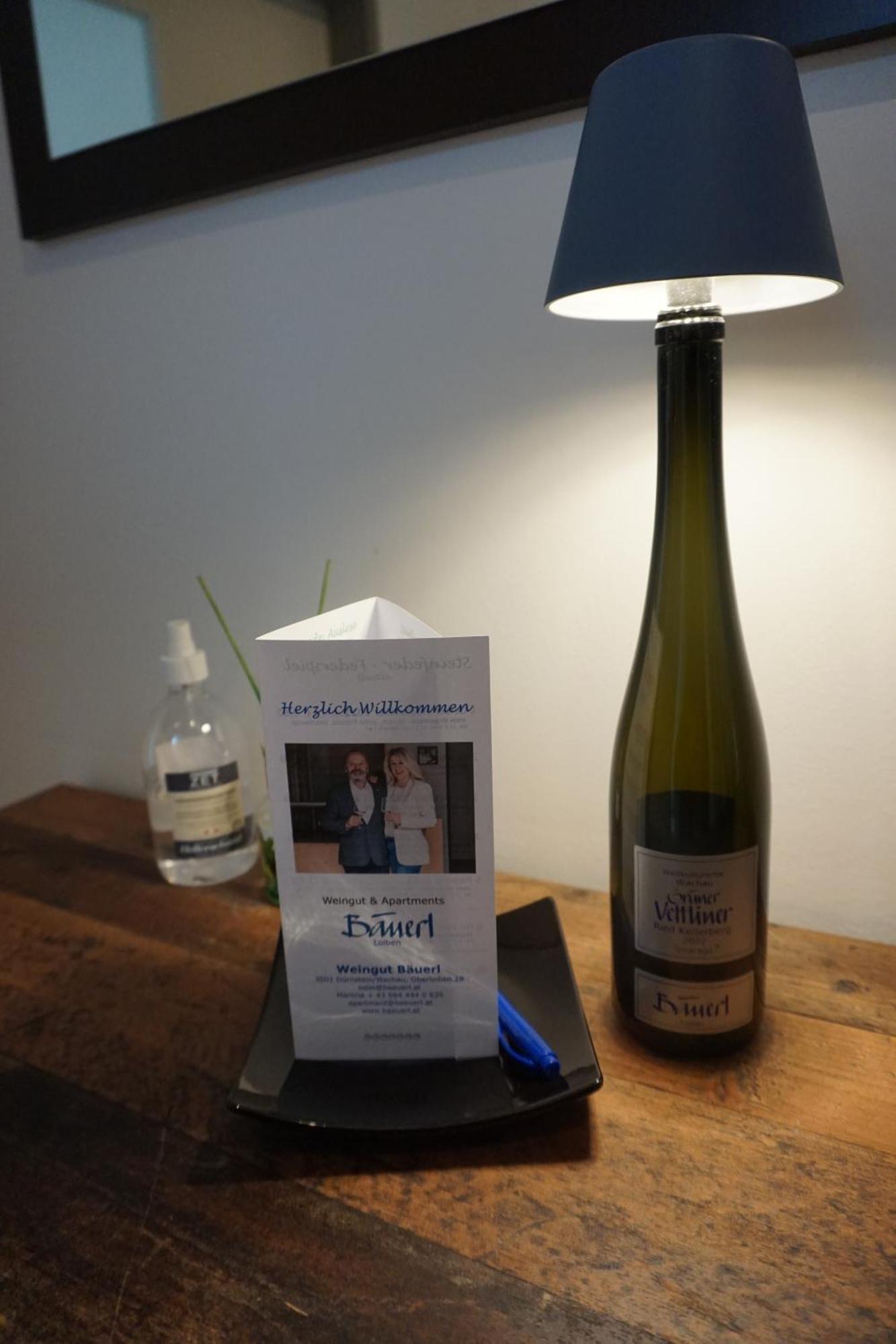 Weingut Baeuerl Appartement Dürnstein Buitenkant foto