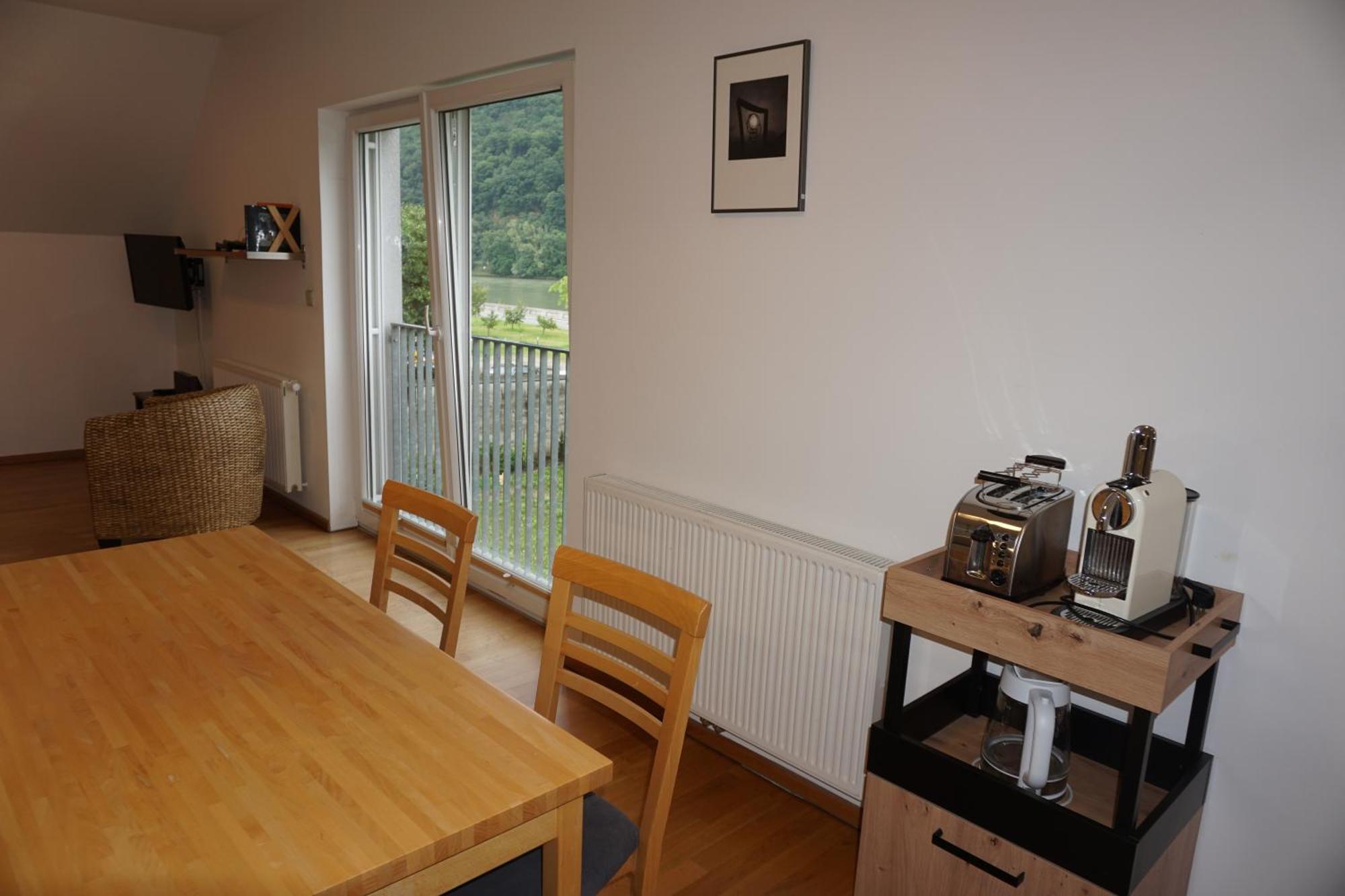 Weingut Baeuerl Appartement Dürnstein Buitenkant foto