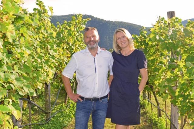 Weingut Baeuerl Appartement Dürnstein Buitenkant foto