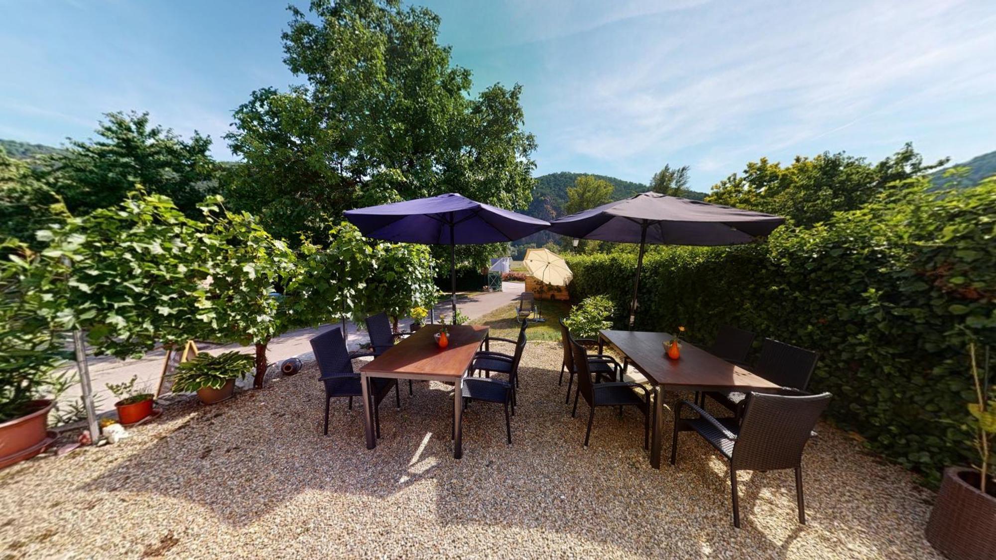 Weingut Baeuerl Appartement Dürnstein Buitenkant foto