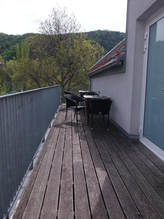 Weingut Baeuerl Appartement Dürnstein Buitenkant foto